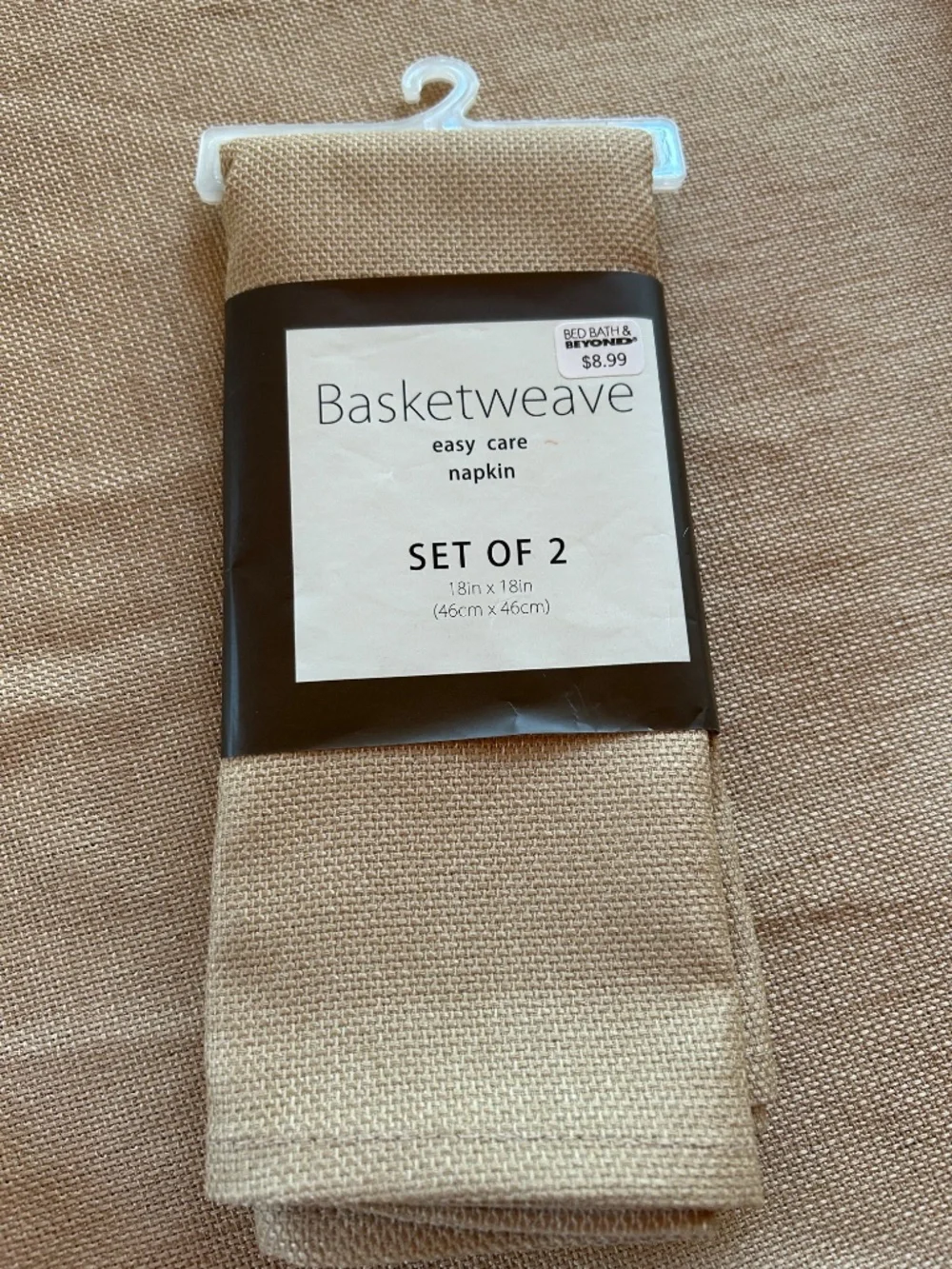 Bed Bath Beyond | Saro Lifestyle Basketweave Tablecloth & Napkins, Set for 14